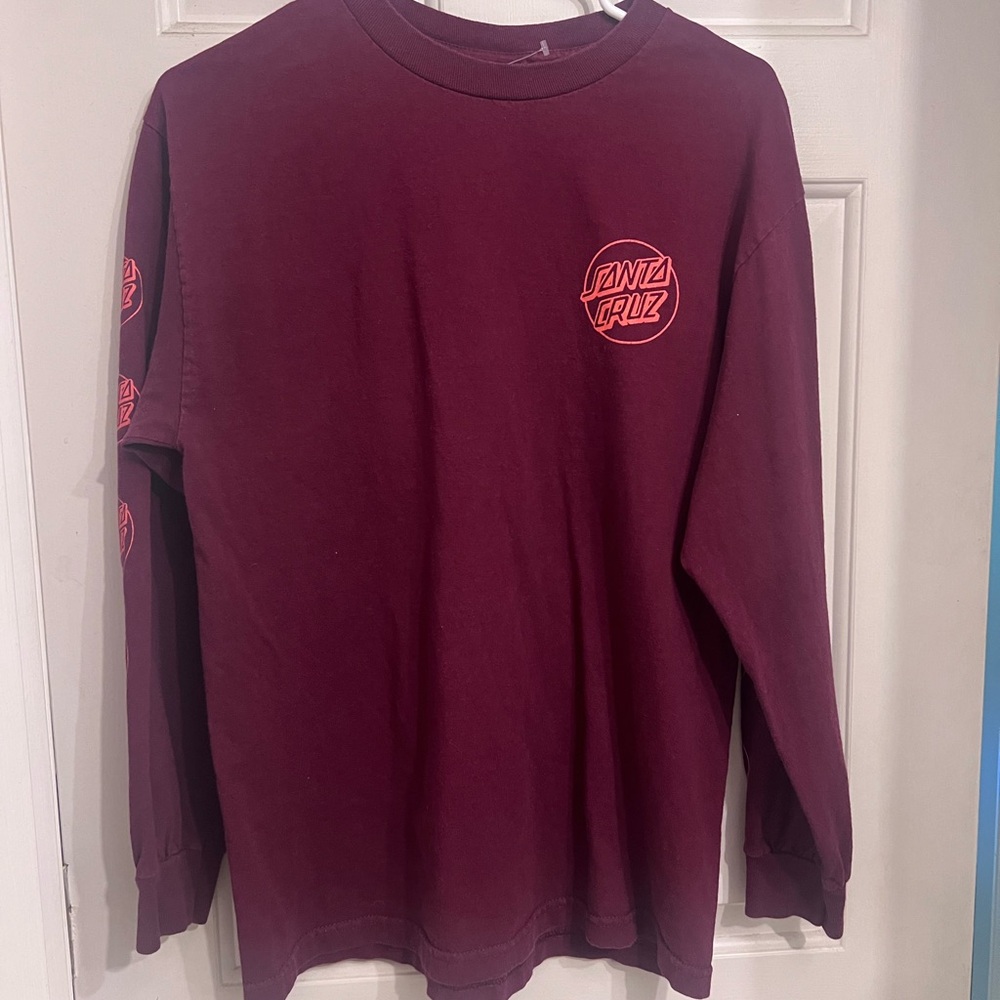 Santa Cruz long sleeve shirt medium